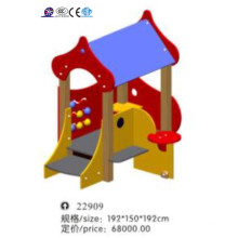 2014 funny cartoon kids play slide toys factory